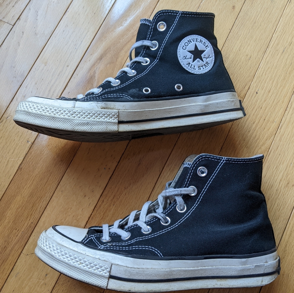Converse Chuck Taylor Classic high top black
